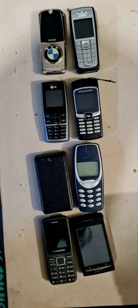 Retro mobiltelefonok 