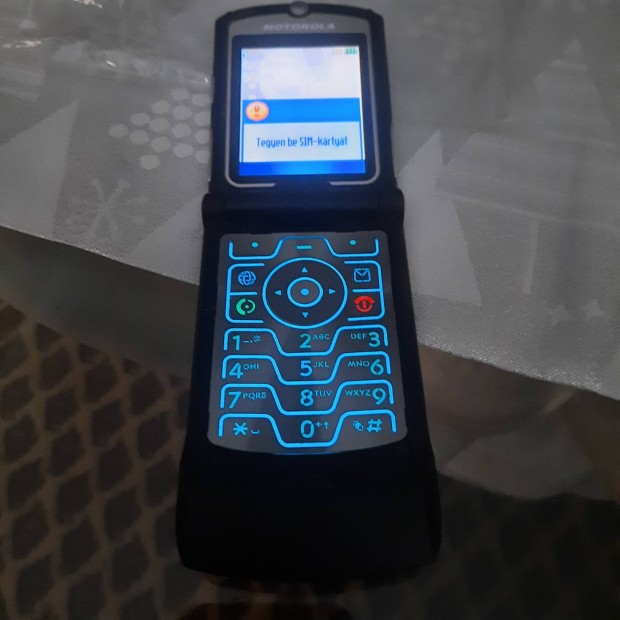 Retro motorola telefon elad
