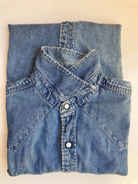Retró motoros rocker western farmer ing Levis gyöngyház lee wrangler L