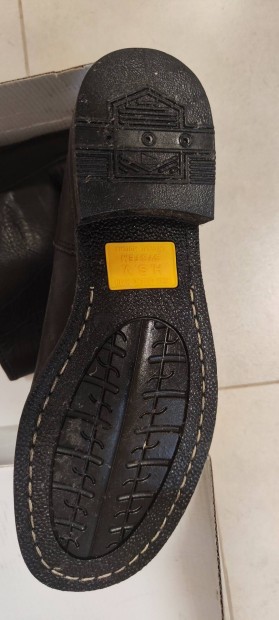 Retr mototos csizma, valdi br