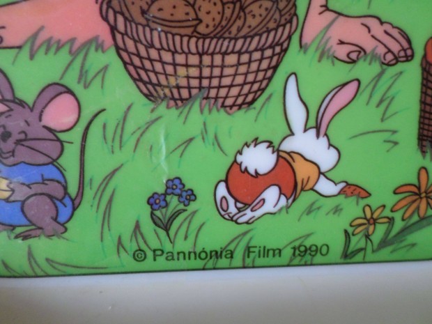 Retro manyag tlca Pumukli Pannnia film 1990