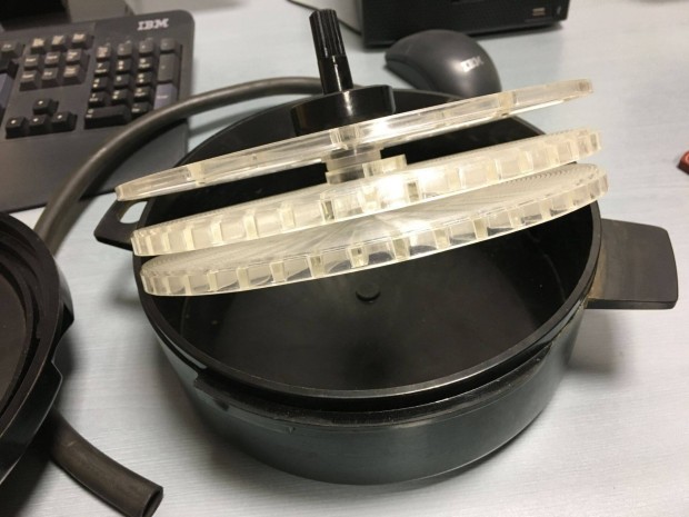 Retro negatív film szárító made in CCCP