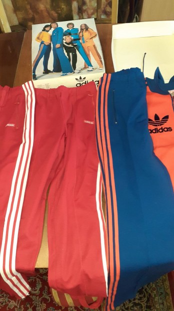 Retro nem hasznl Jugoszlv Adidas melegtk