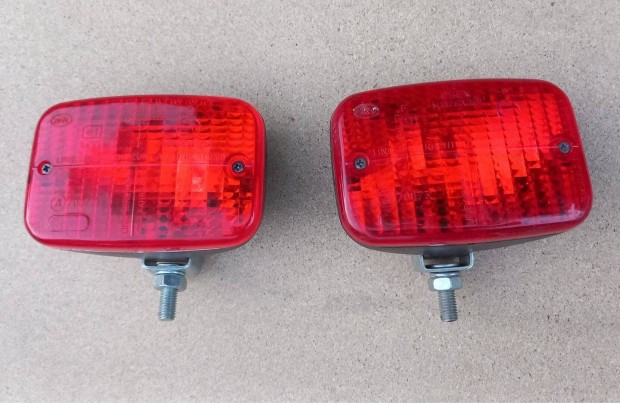 Retro német új fék lámpa pár nem volt használva gls mpl automata