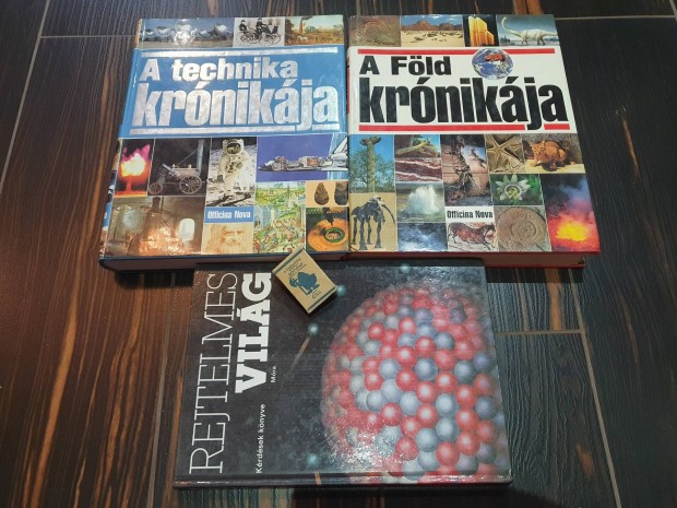 Retro nova knyvek a fld, a technika krnikja rejtelmes vilg egytt