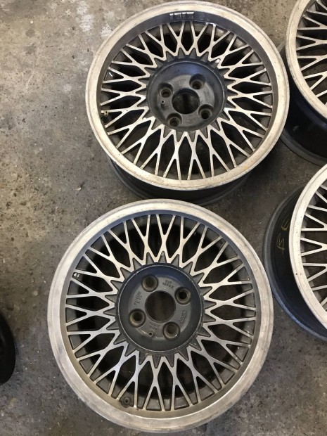 Retro old school alufelni 15" 4db