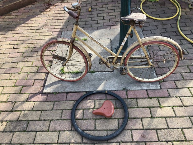 Retr orosz ( szovjet ) gyerek bicikli