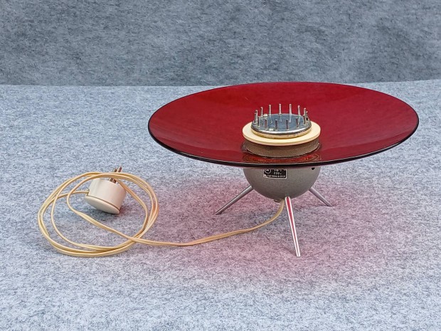 Retro orosz asztali szökőkút space age
