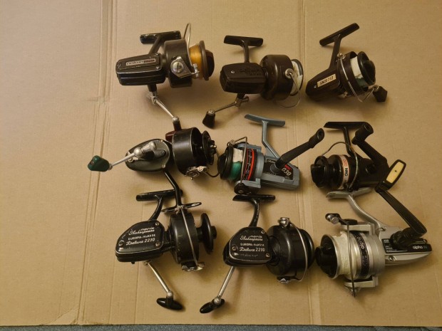 Retr orsk Daiwa Mitchell Shakespeare