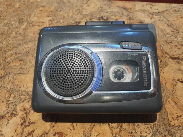 Retro panasonic hangszórós walkman működik RQ-L10
