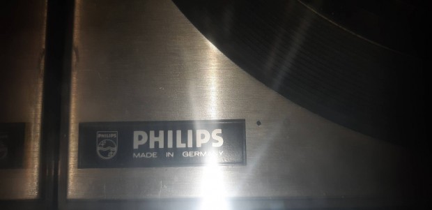 Retro philips automata bakelit lemezjtsz