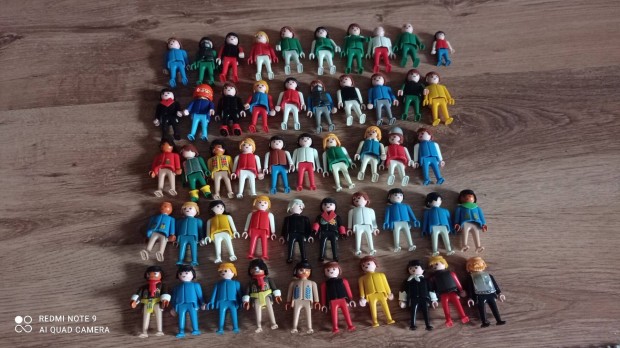 Retro playmobil figura csomag 1974-bl 50db