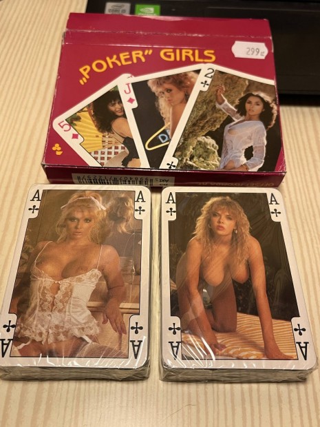 Retro poker girls krtya bontatlan csomagok