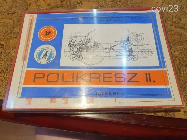 Retro polikresz II. trsasjtk kiegszt lapok hinytalan kdr