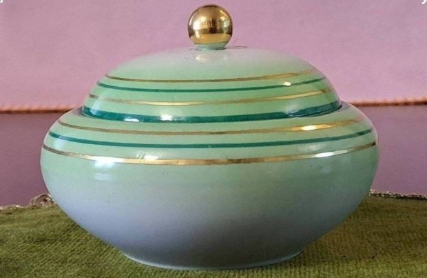 Retro porceln bonbonier
