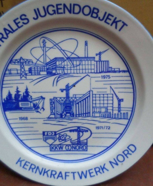 Retro porceln tnyr NDK 60-as vek