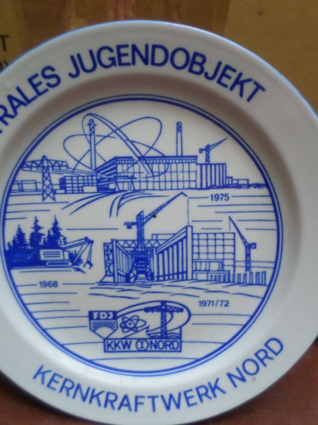 Retro porceln tnyr relikvia DDR 1960