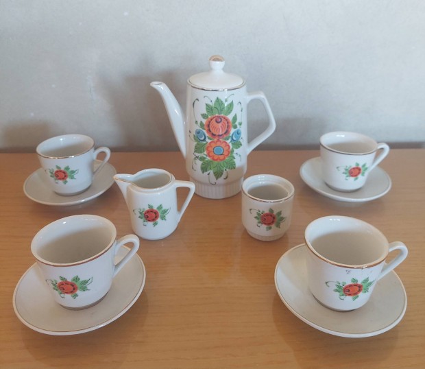 Retro porceln tes - kvskszlet 