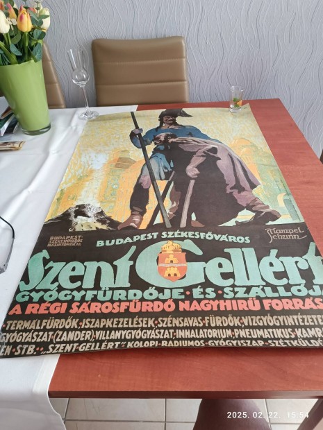 Retro poszter plakt 79x52