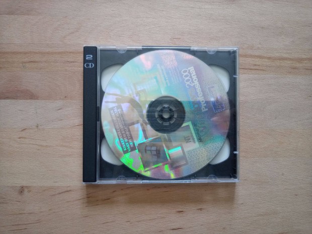 Retr program telept MS Windows 2000 dupla CD