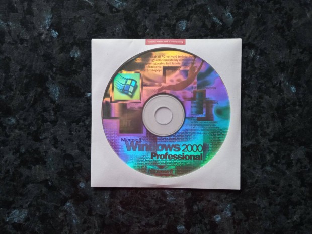 Retr program telept Windows 2000 Professional CD