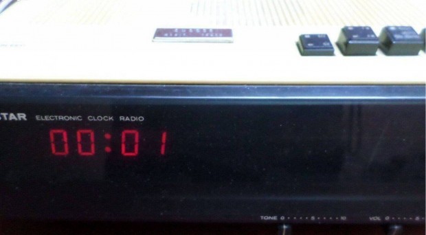 Retro rádió Goldstar Korea 1975
