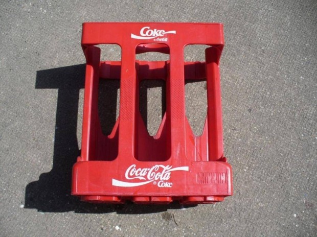 Retro rgi Coca Cola rekesz nagy