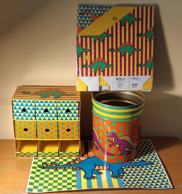 Retro rgi IKEA dins gyerekszoba kiegsztk