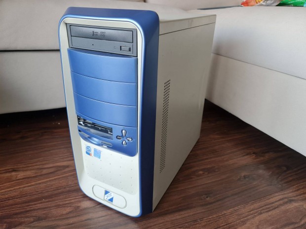 Retro rgi Pentium 4 szmtgp friss Windows 98 rendszerrel