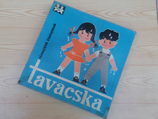 Retro rgi Tavacska trsasjtk jtk 