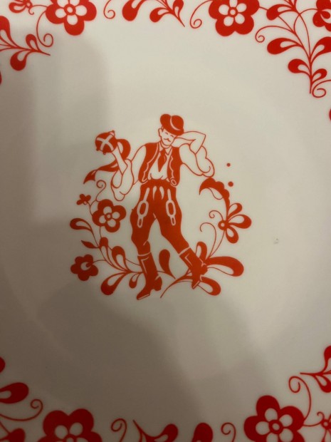 Retro rgi Zsolnay porceln fali tnyr falitnyr!