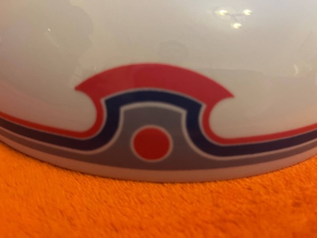 Retro régi alföldi Bella menza mintás porcelán tál!