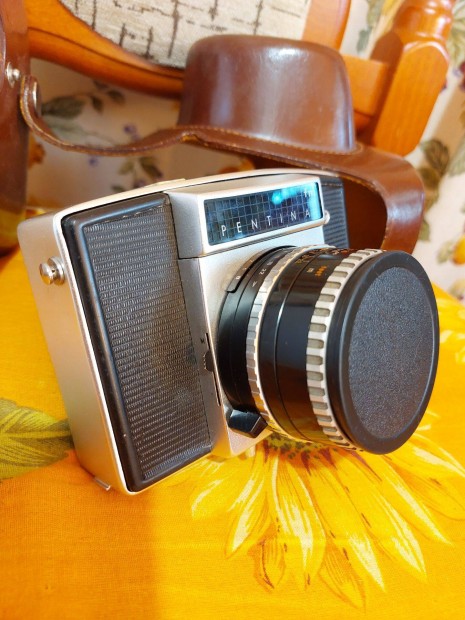 Retro rgi ritka Pentina fm fnykpezgp camera Carl Zeiss Jena Tessa