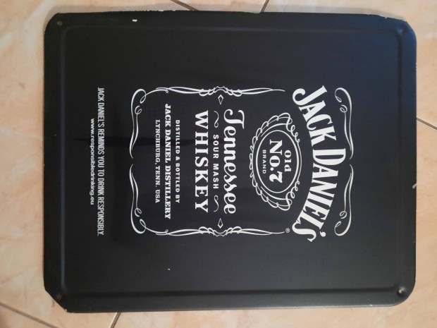 Retro reklmtbla Jack Daniels