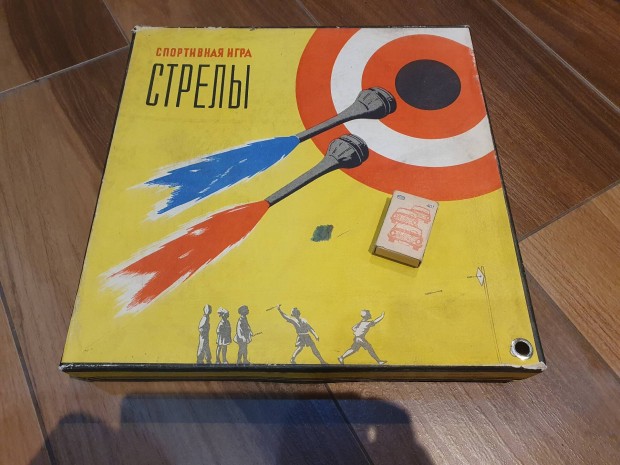 Retro ritka darts gyessgi trsasjtk cccp dobnyil