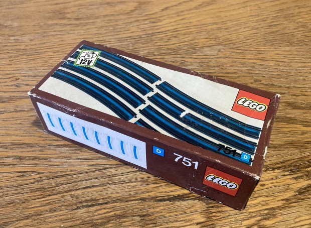 Retr ritkasg! Bontatlan csomag Lego D 751