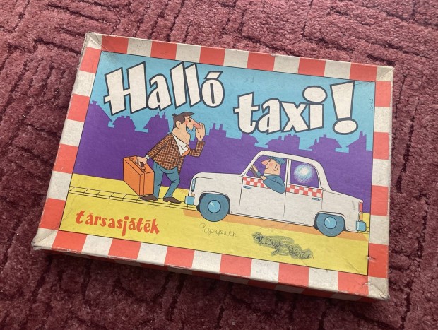 Retr ritkasg! Hall taxi! trsasjtk