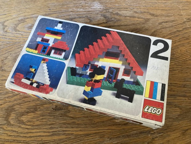 Retr ritkasg! Lego 2. 1973
