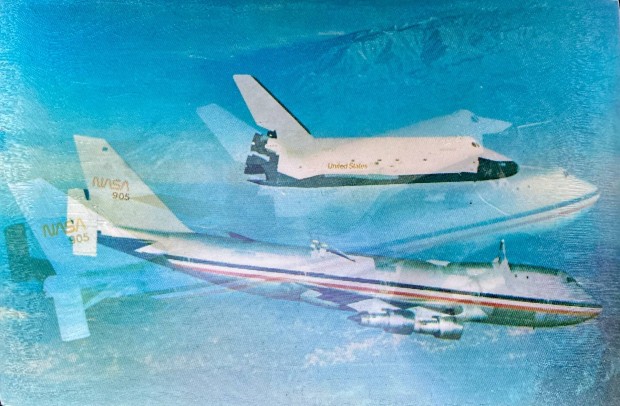 Retr ritkasg! Nasa Boeing 747 Carrier and Space shuttle Enterprise