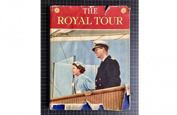 Retr ritkasg! The Royal Tour. 1954