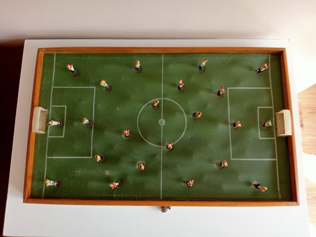 Retro rugós foci, korai darab, 60-as évek, Hiánytalan