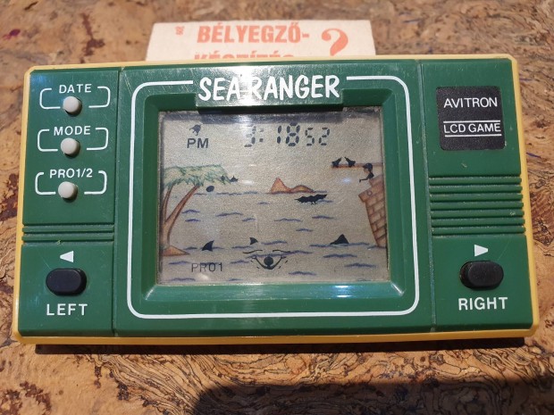 Retro sea ranger kvarcjtk lcd game 1981