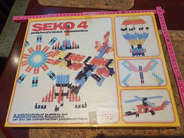 Retro seko 4 pt jtk lego jelleg trsasjtk szocrel kdr