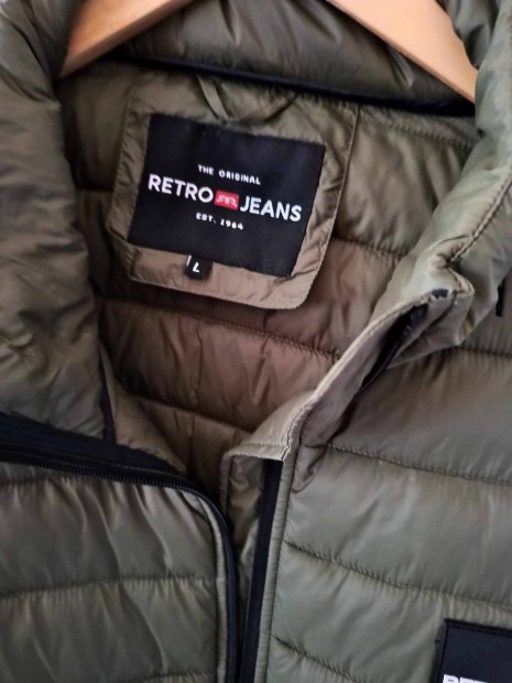 Retro sir jeans est 1964 Dzseki elad