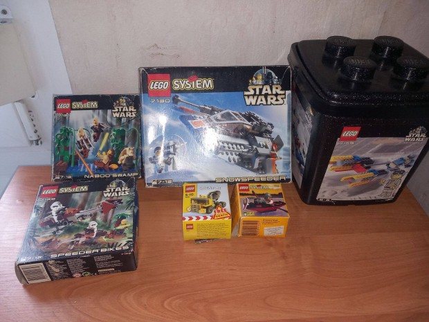 Retro star wars lego készletek