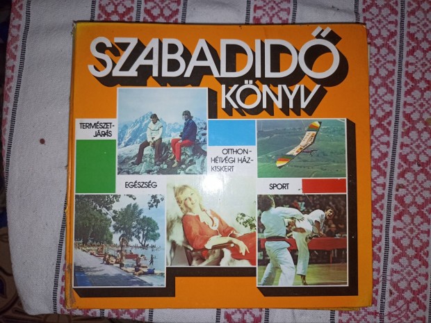 Retro szabadid knyv