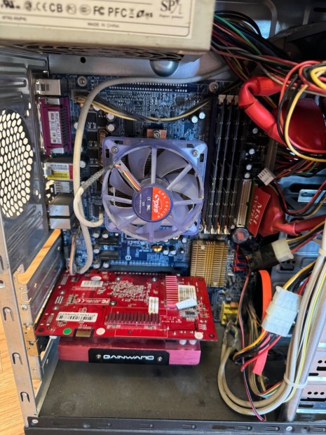 Retro szmtgp, PC AMD Athlon 64 x2, Gigabyte GA-K8NF-9