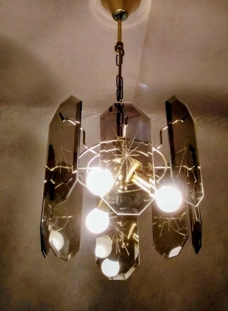 Retr� szarvasi mennyezeti l�mpa elad� Xl.ker. 