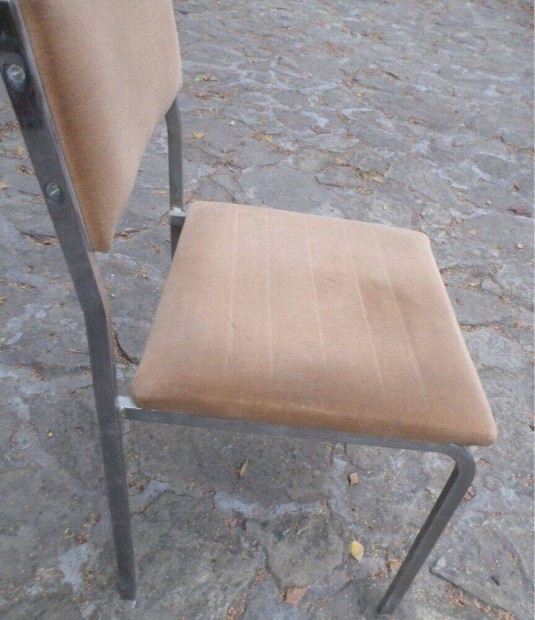Retro szék 80-as évek képcsarnok