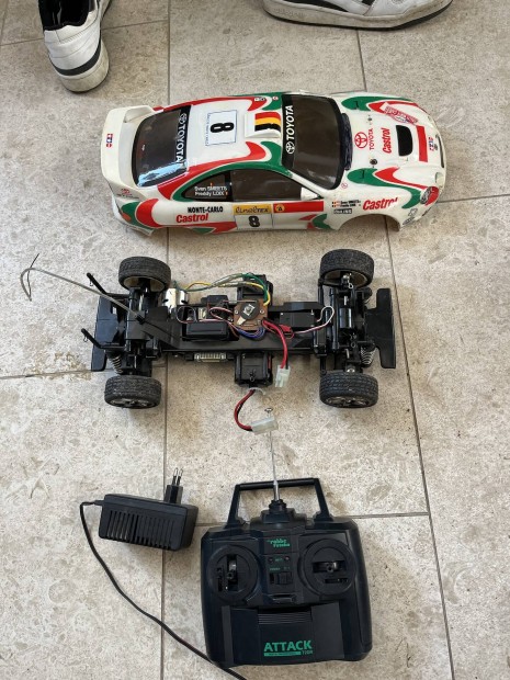 Retro tamiya toyota celica rc aut tvirnyts jtk 